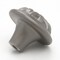 Gliderite Hardware 1-1/4 in. Graphite Gray Braided Cabinet Knob, 10PK 82115-GPH-10 - alternate 2